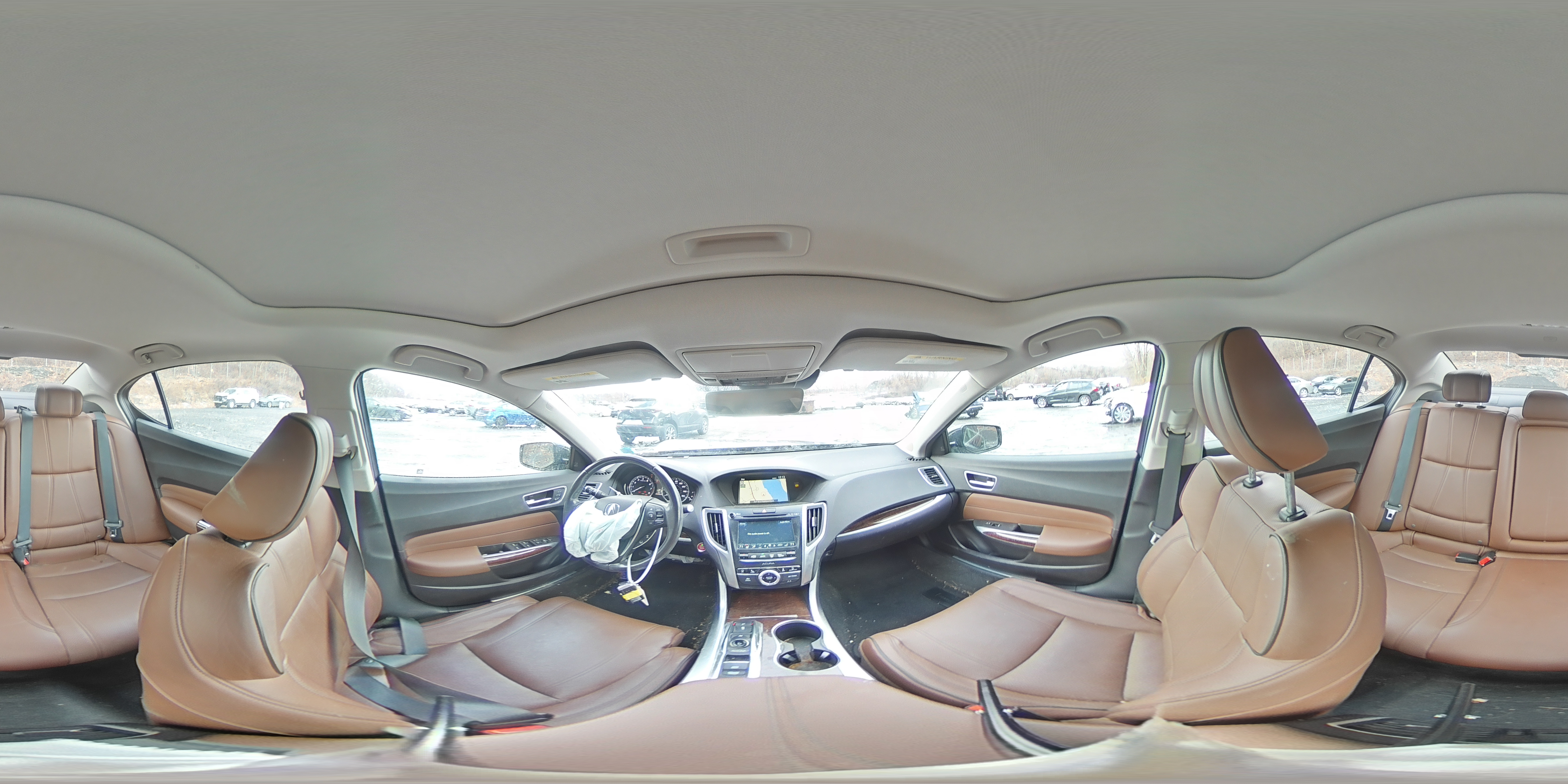 2018 Acura Tlx Tech VIN: 19UUB3F54JA002735 Lot: 82657074