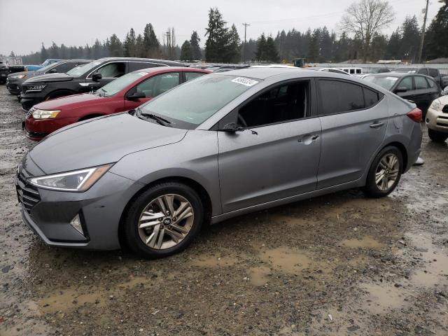  HYUNDAI ELANTRA 2019 Szary