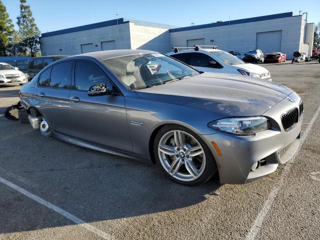  BMW 5 SERIES 2014 Srebrny