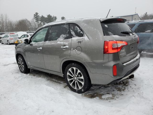 Паркетники KIA SORENTO 2014 Серый