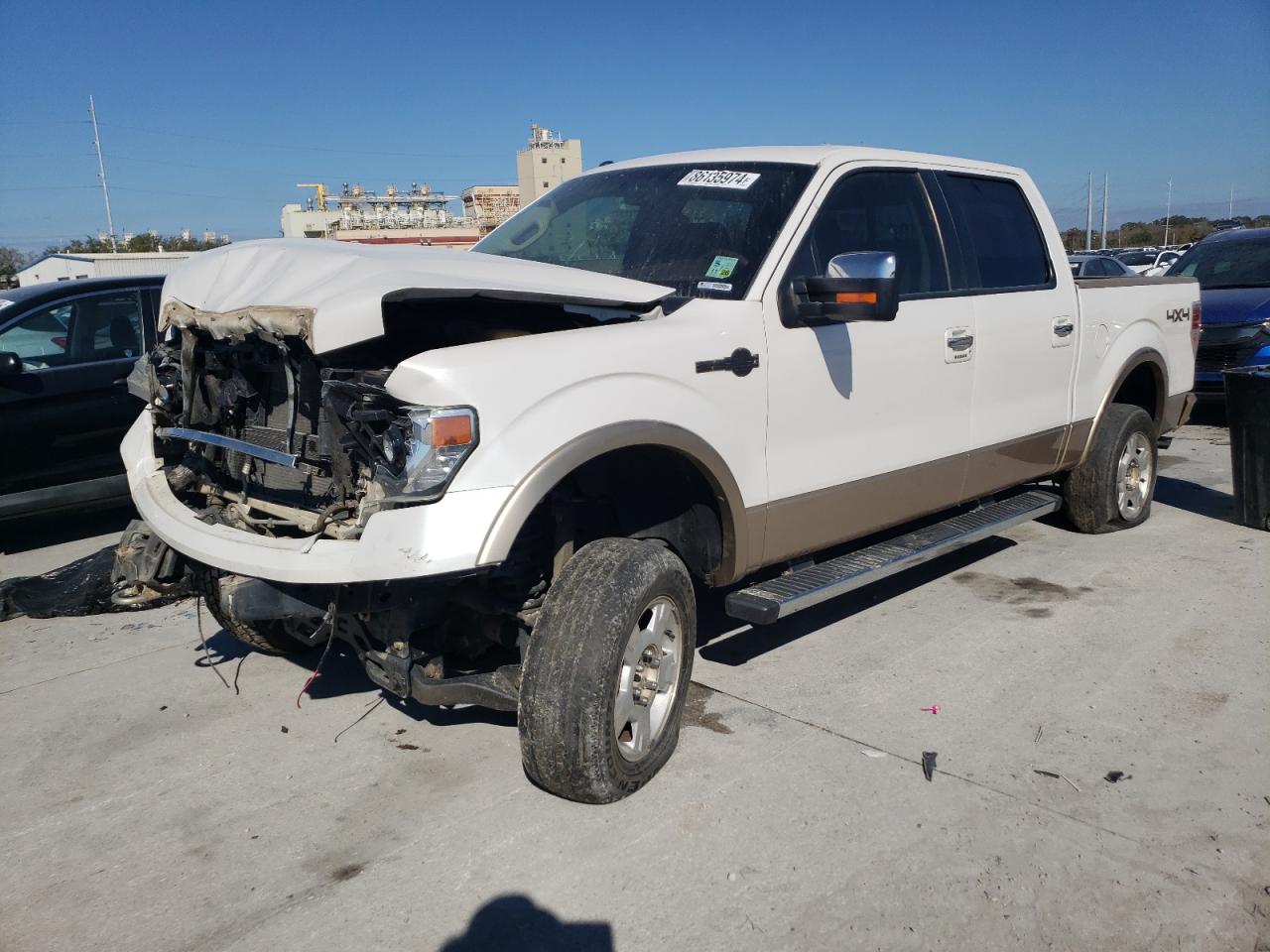 VIN 1FTFW1EF4DKE68884 2013 FORD F-150 no.1