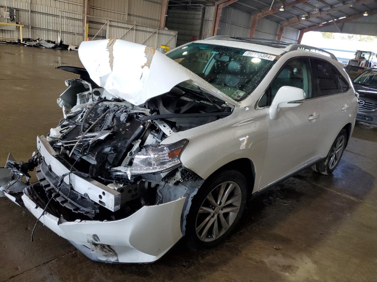 VIN 2T2ZK1BA6FC200579 2015 LEXUS RX350 no.1