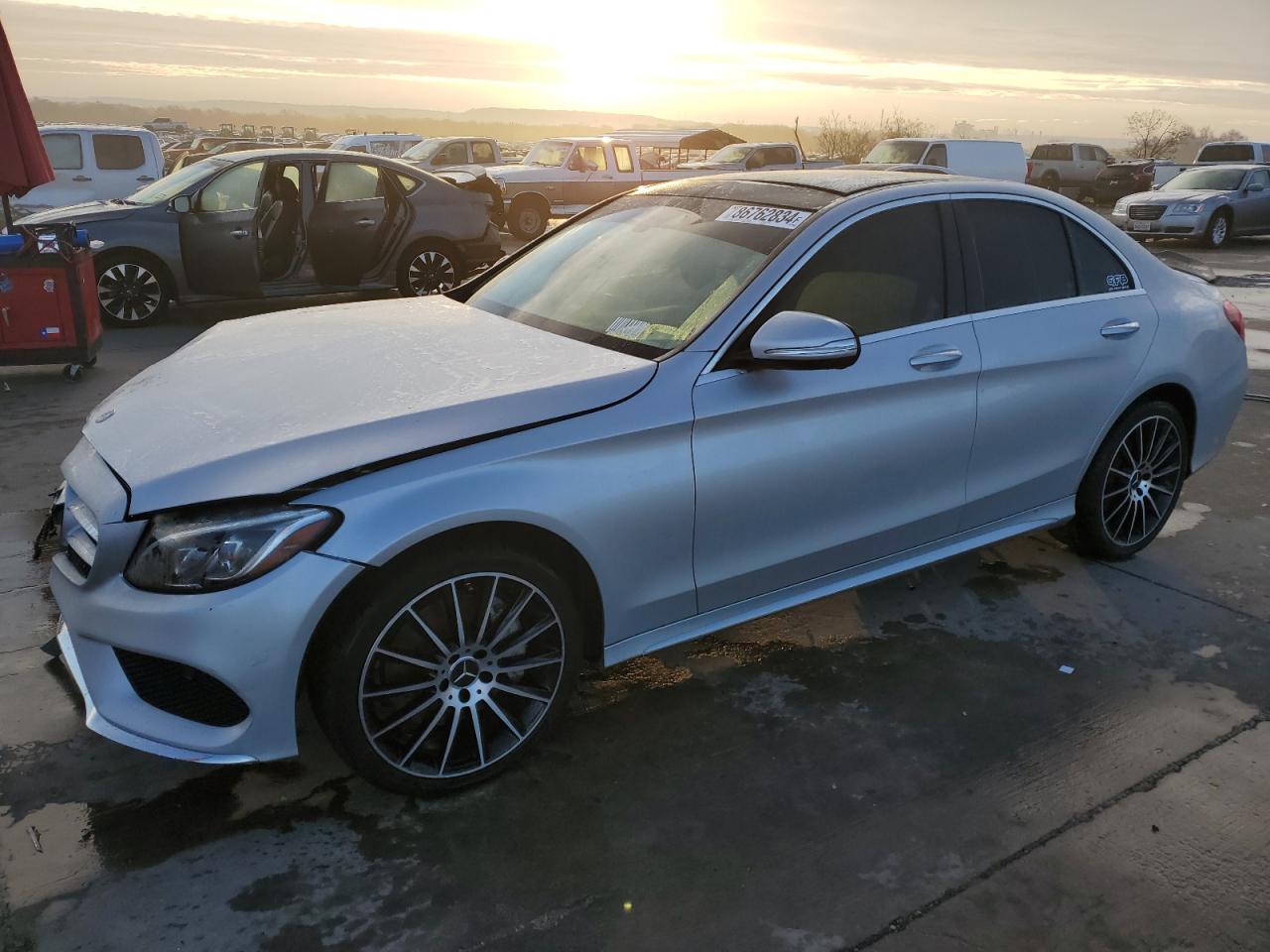 2015 Mercedes-Benz C-klasse - Image 1