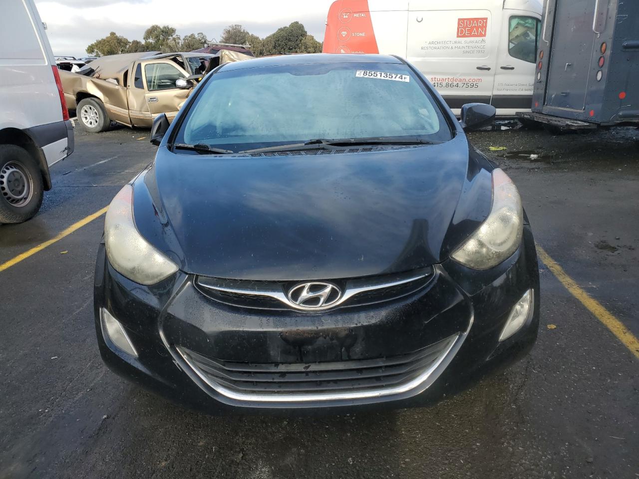 VIN KMHDH4AE4DU504895 2013 HYUNDAI ELANTRA no.5