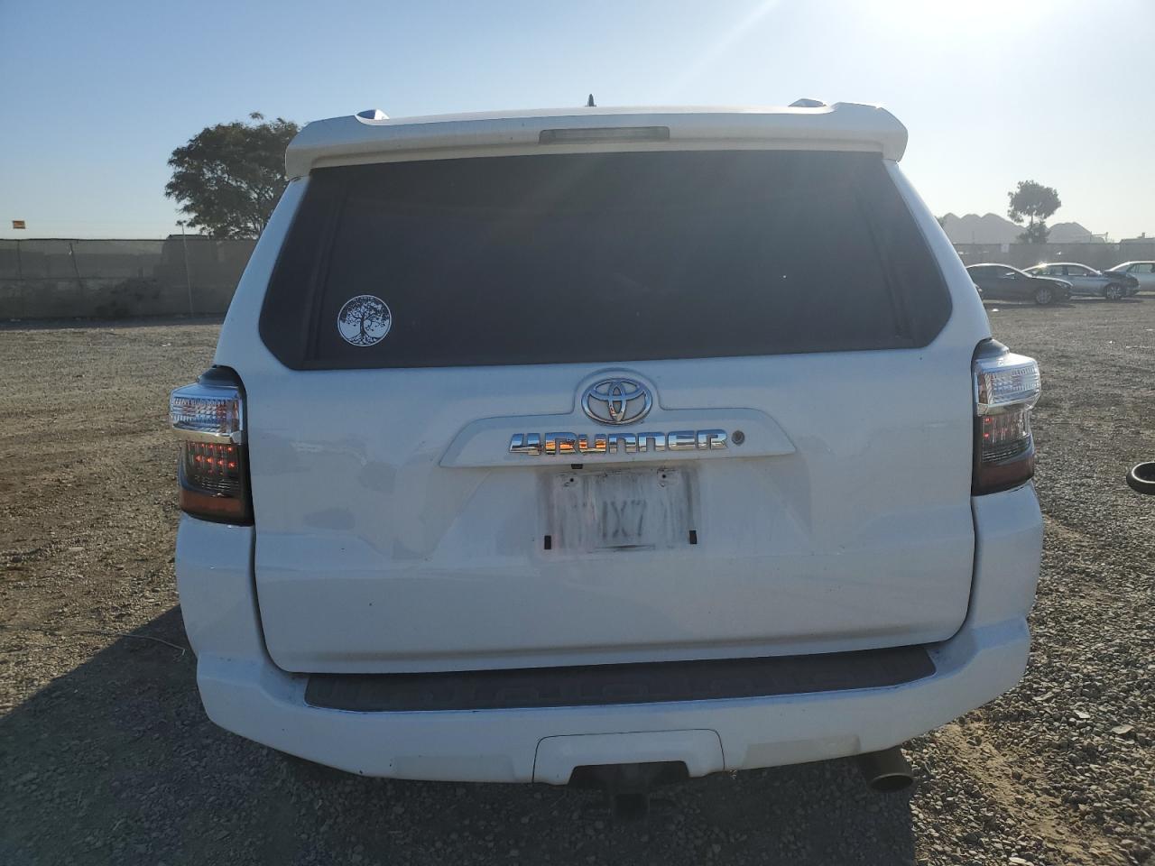 2016 Toyota 4Runner Sr5 VIN: JTEZU5JR9G5140451 Lot: 85808804