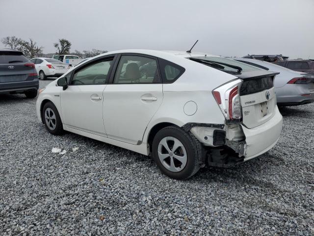 Хэтчбеки TOYOTA PRIUS 2014 Белый