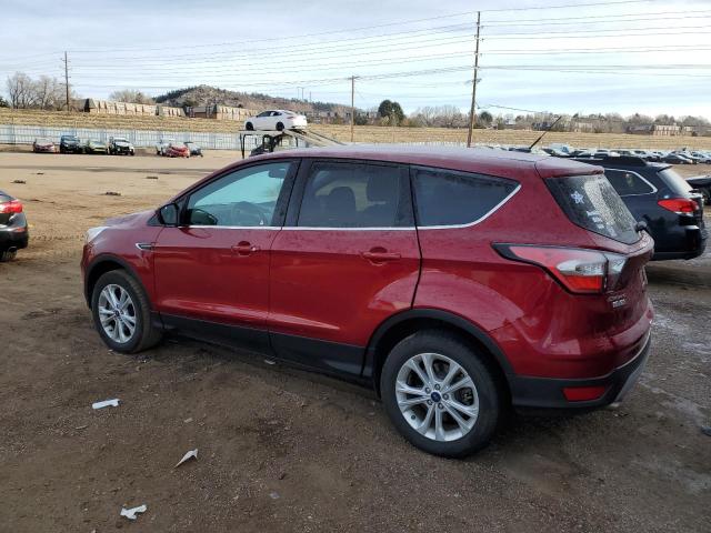 Parquets FORD ESCAPE 2017 Burgundy