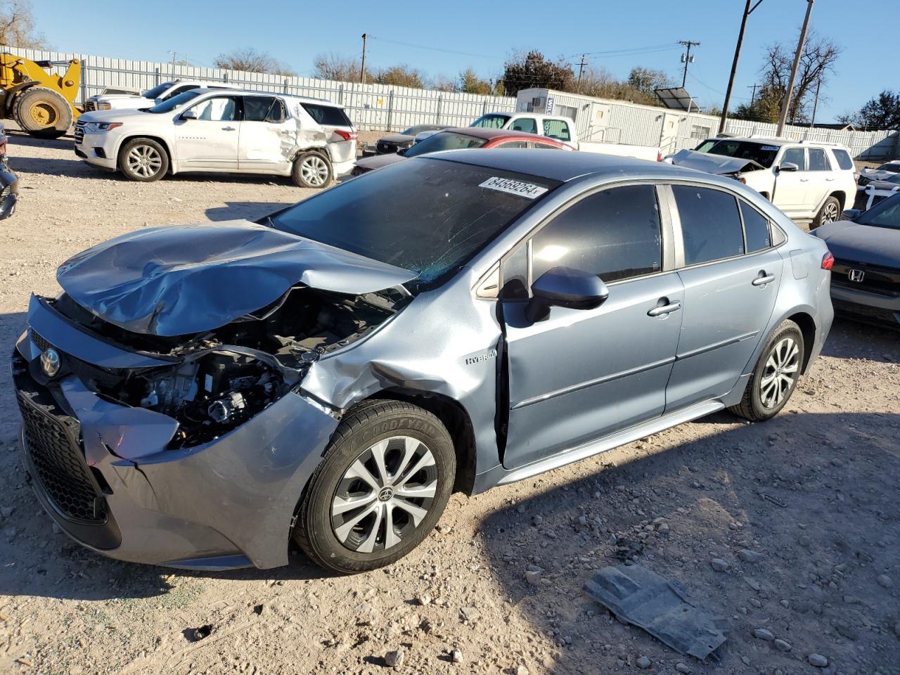 JTDEBRBE6LJ000421 TOYOTA COROLLA 2020