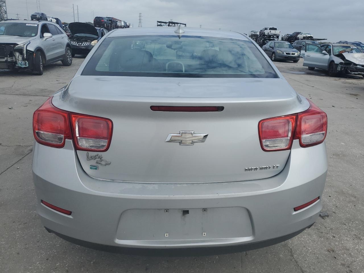 VIN 1G11D5SL2FF103500 2015 CHEVROLET MALIBU no.6