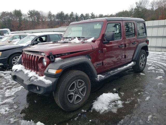  JEEP WRANGLER 2022 Maroon