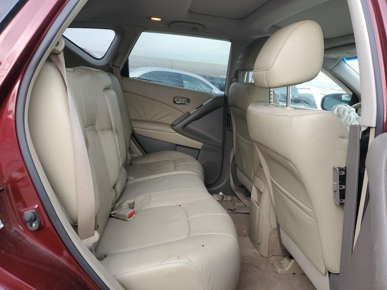 2009 Nissan Murano S VIN: JN8AZ18W59W148328 Lot: 84672794