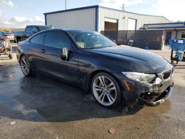  BMW 4 SERIES 2015 Black