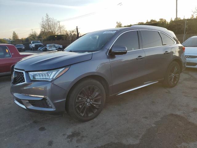 2018 Acura Mdx Advance