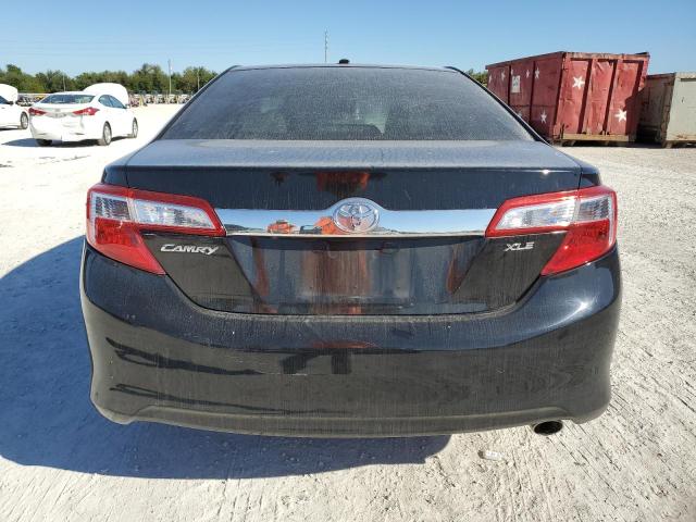  TOYOTA CAMRY 2014 Черный