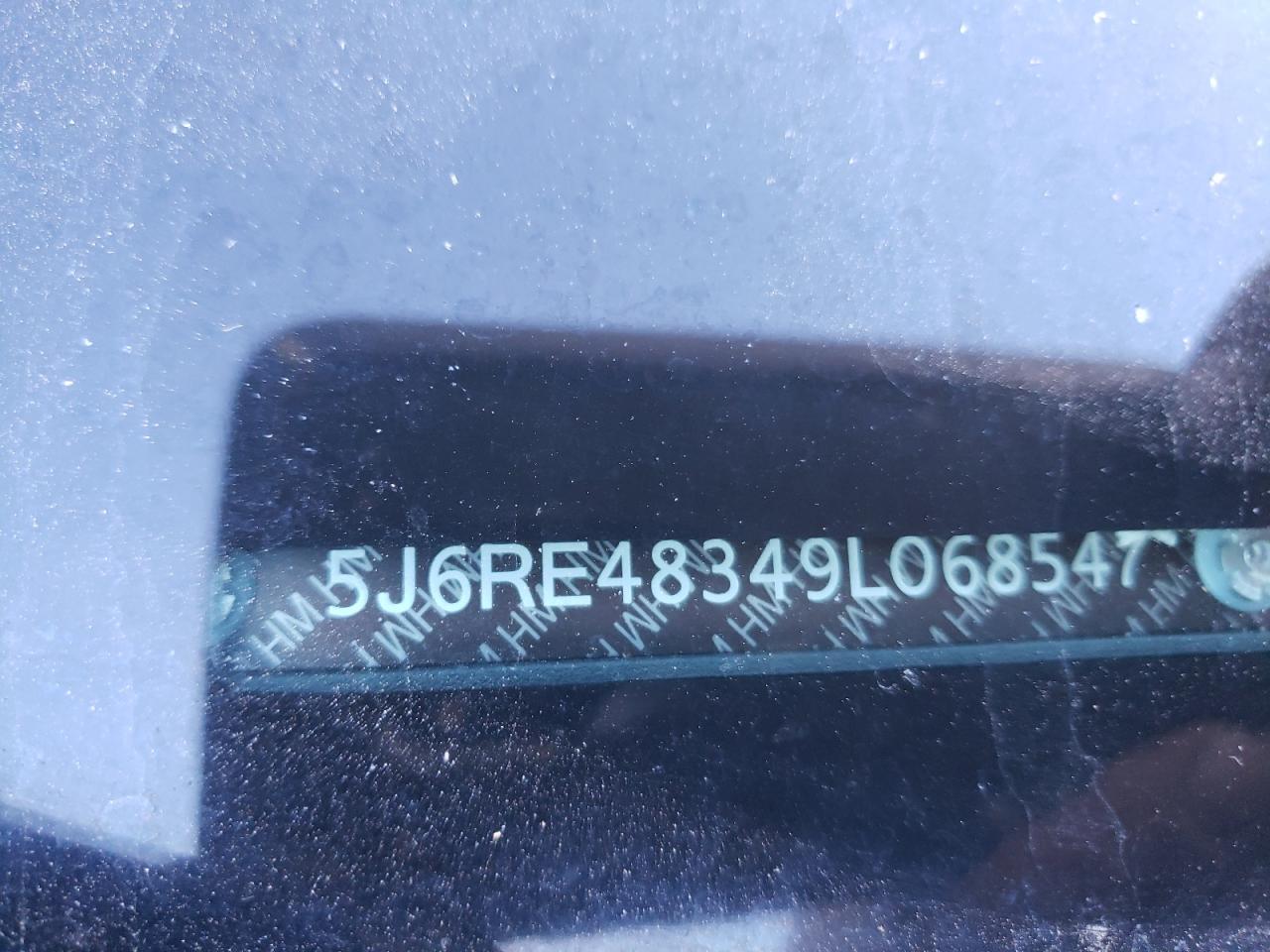 2009 Honda Cr-V Lx VIN: 5J6RE48349L068547 Lot: 83339254