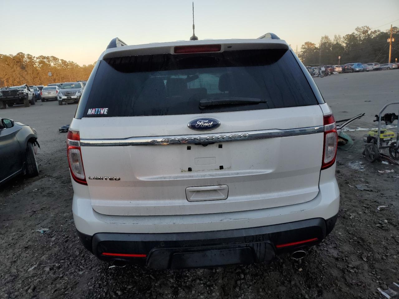 2012 Ford Explorer Limited VIN: 1FMHK7F82CGA15240 Lot: 83551024