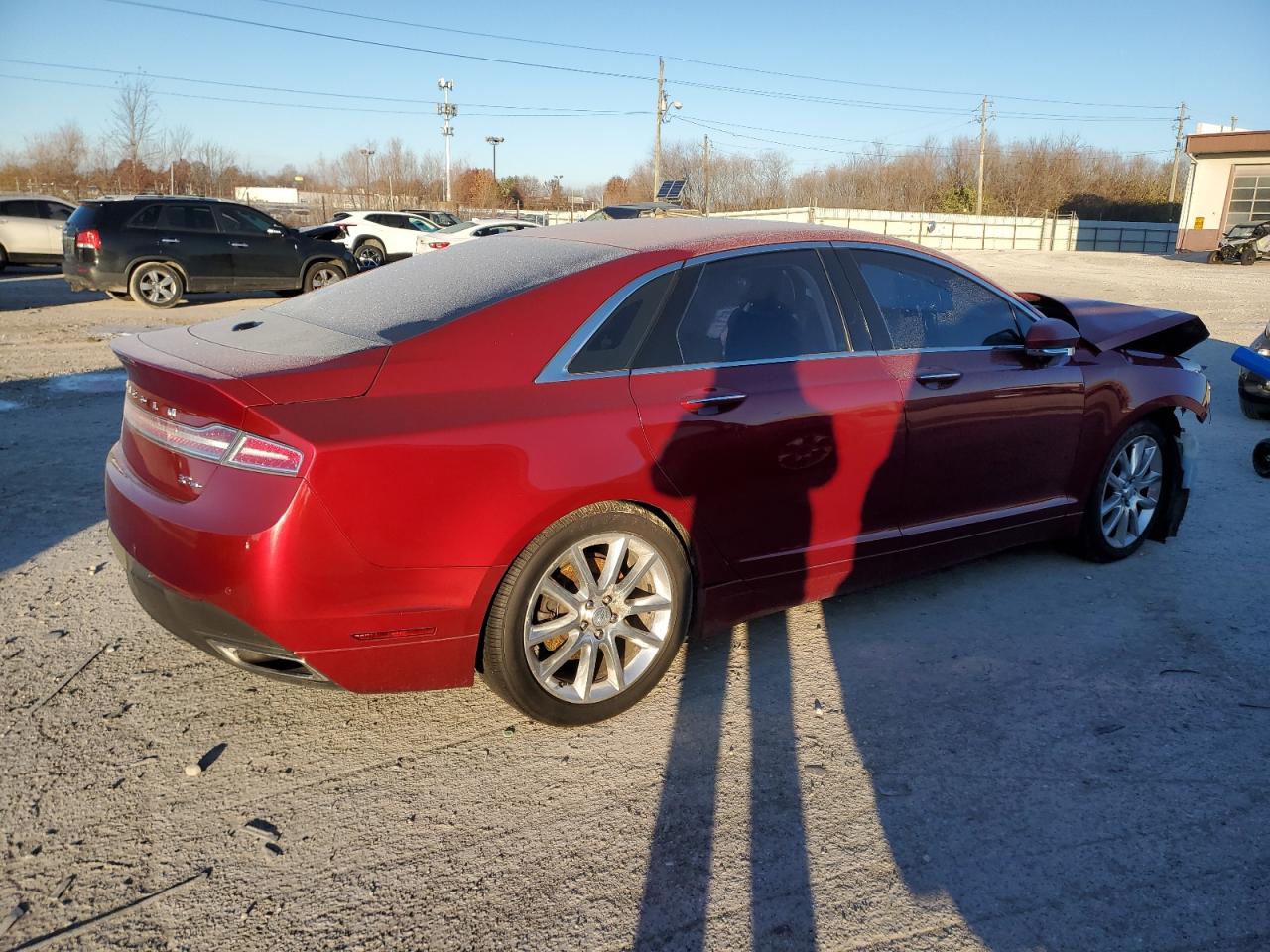 VIN 3LN6L2JK7FR619518 2015 LINCOLN MKZ no.3