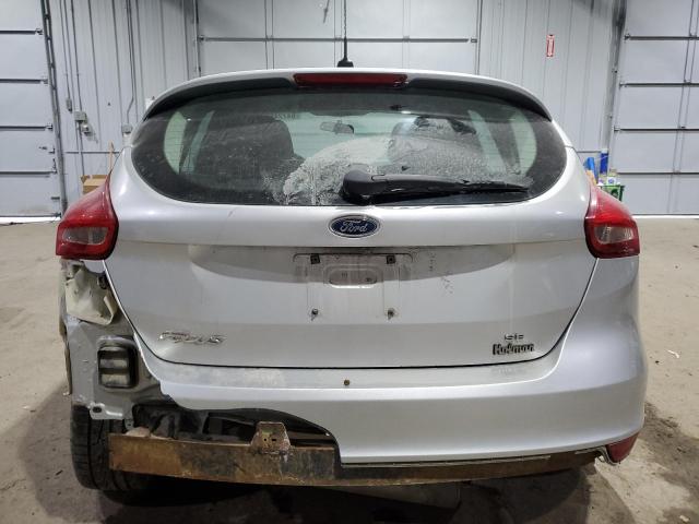  FORD FOCUS 2017 Silver