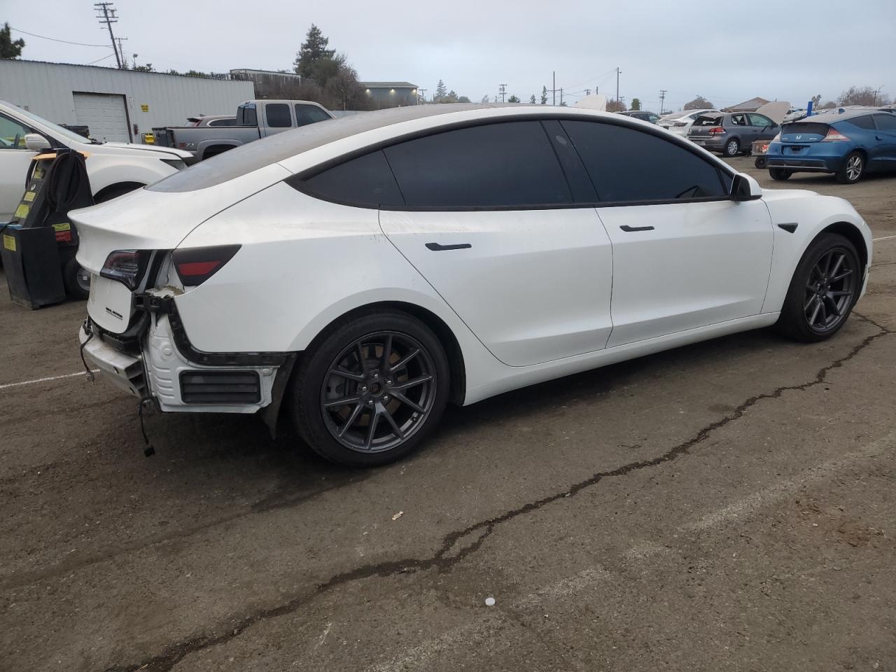 2021 Tesla Model 3 VIN: 5YJ3E1EA8MF939586 Lot: 85759694