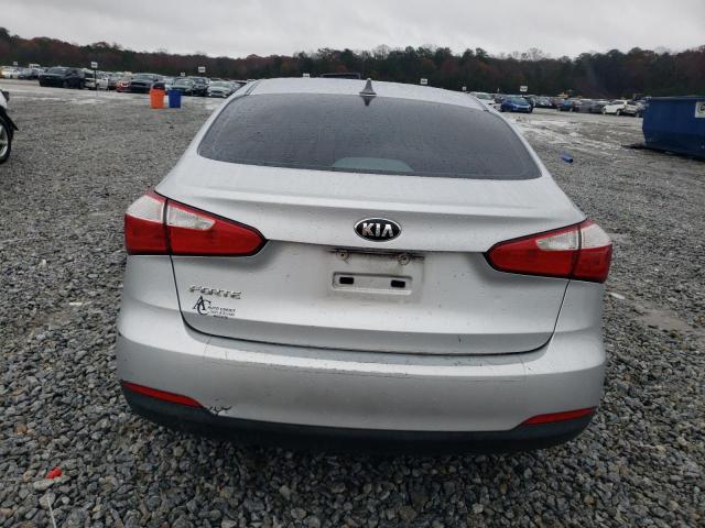  KIA FORTE 2016 Silver