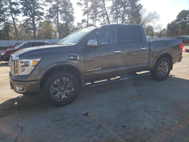  NISSAN TITAN 2017 tan