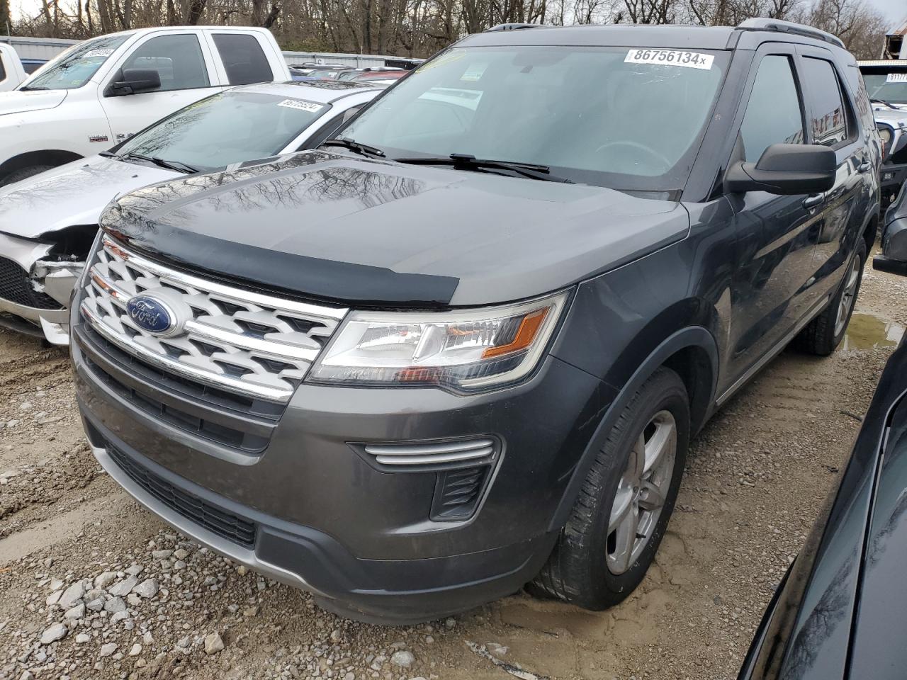 VIN 1FM5K7DH3JGC22710 2018 FORD EXPLORER no.1