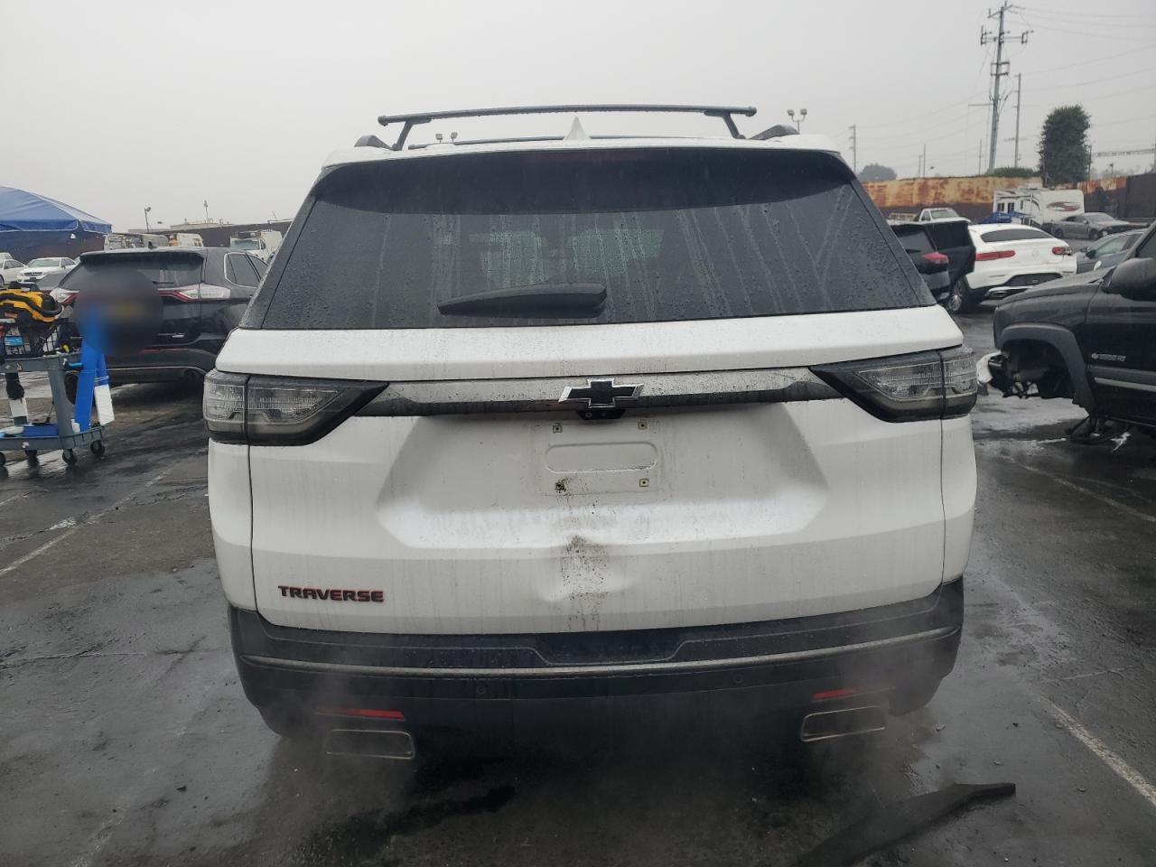 VIN 1GNERKKW7MJ125125 2021 CHEVROLET TRAVERSE no.6