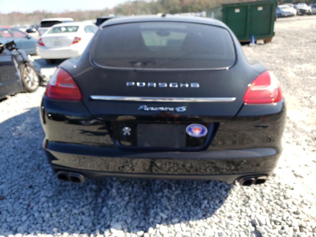 2011 Porsche Panamera S VIN: WP0AB2A76BL062767 Lot: 83743974
