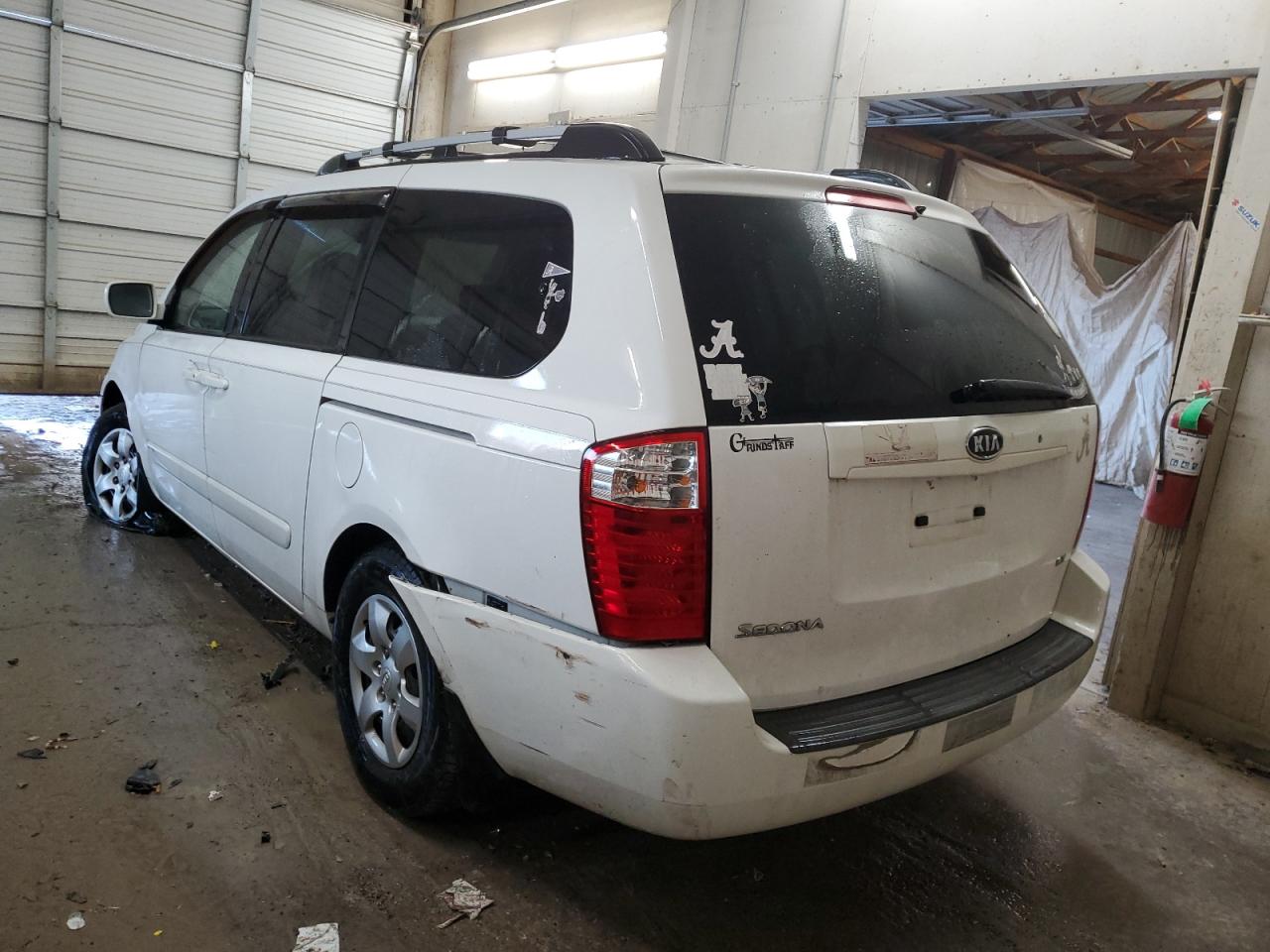 2008 Kia Sedona Ex VIN: KNDMB233986237852 Lot: 84666214