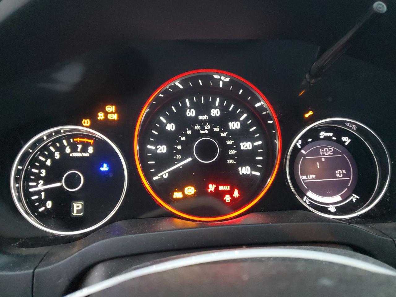 2020 Honda Hr-V Lx VIN: 3CZRU6H36LM718239 Lot: 84341384