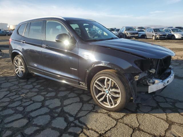  BMW X3 2017 Czarny