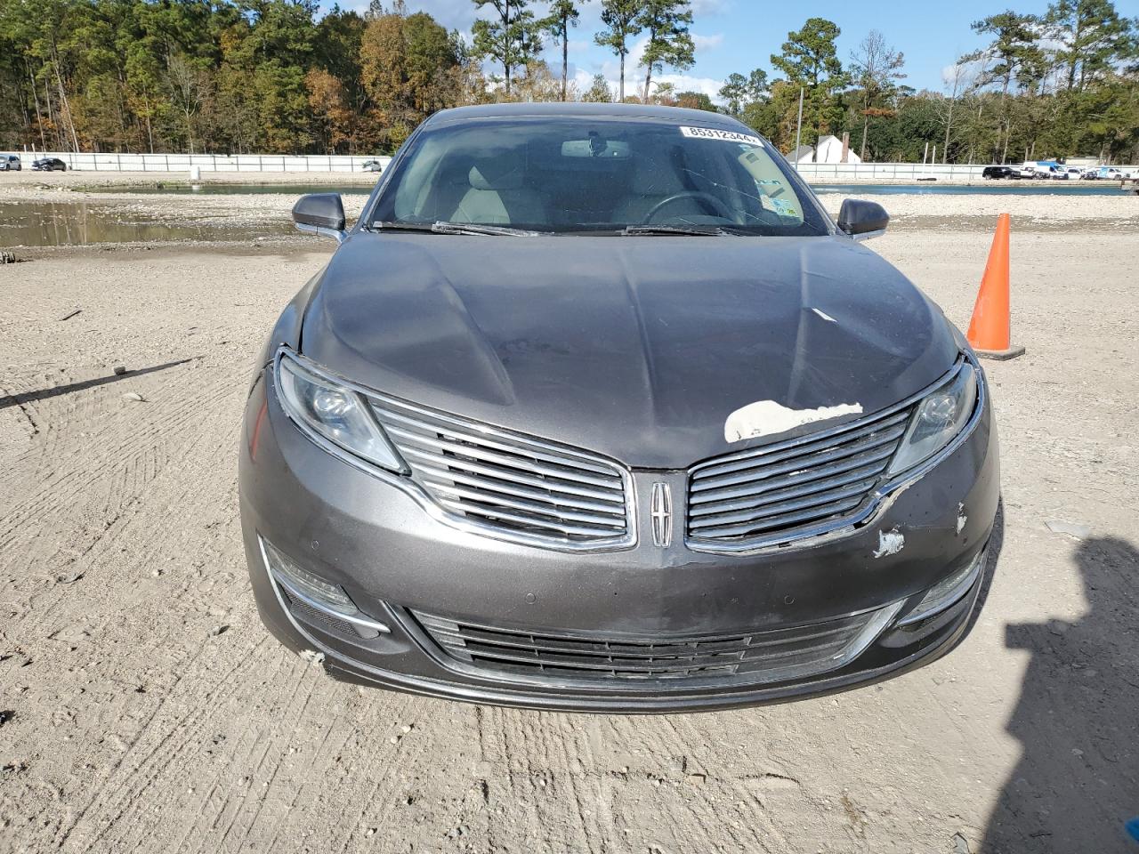 VIN 3LN6L2G91GR610982 2016 LINCOLN MKZ no.5