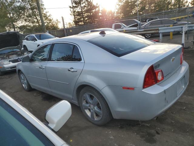  CHEVROLET MALIBU 2012 Silver