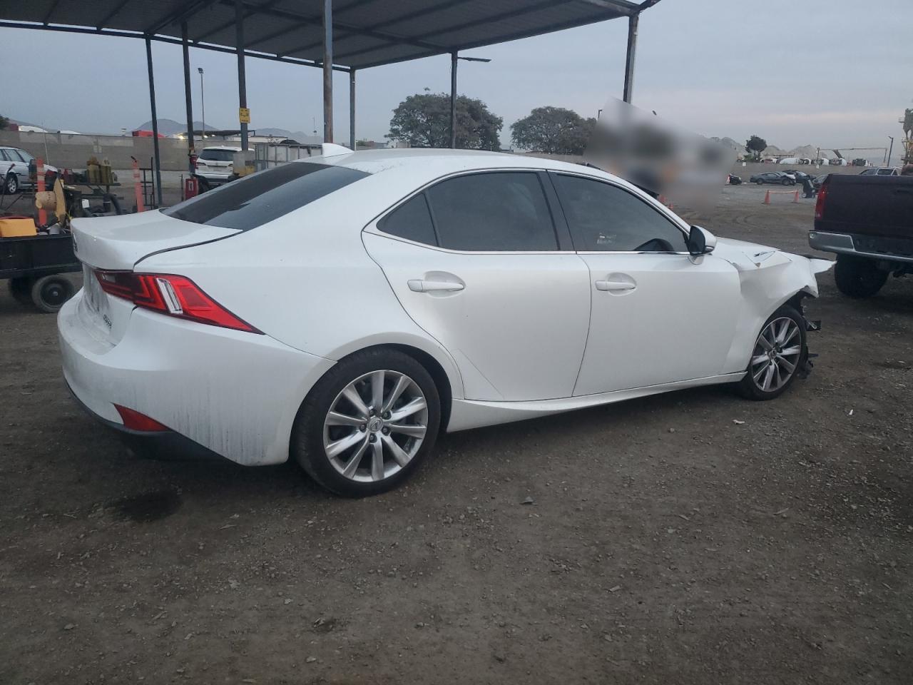 VIN JTHBA1D21G5032166 2016 LEXUS IS no.3