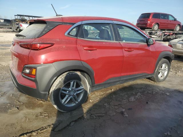  HYUNDAI KONA 2020 Red