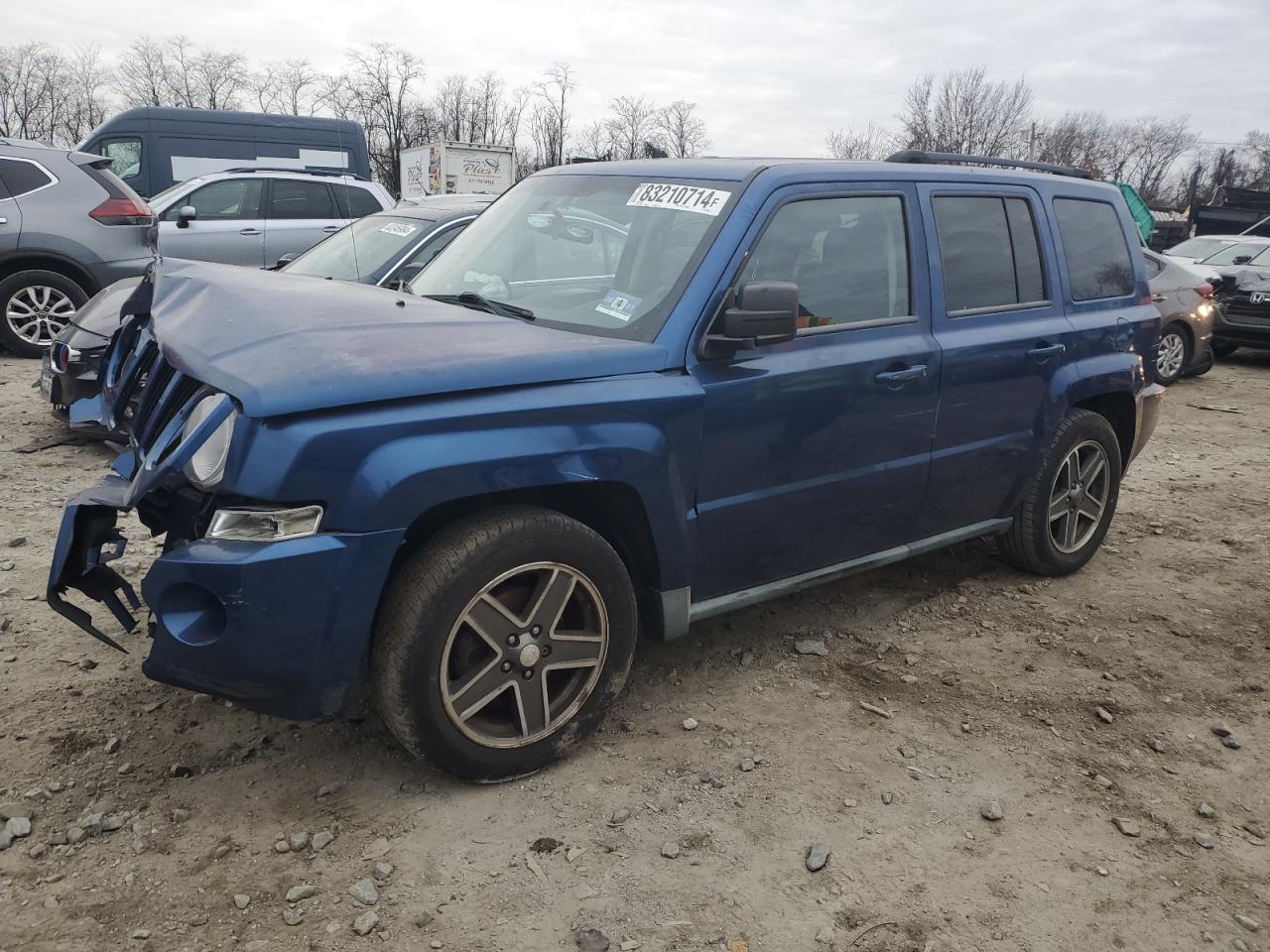 2010 Jeep Patriot Sport en Venta en Baltimore, MD - Front End