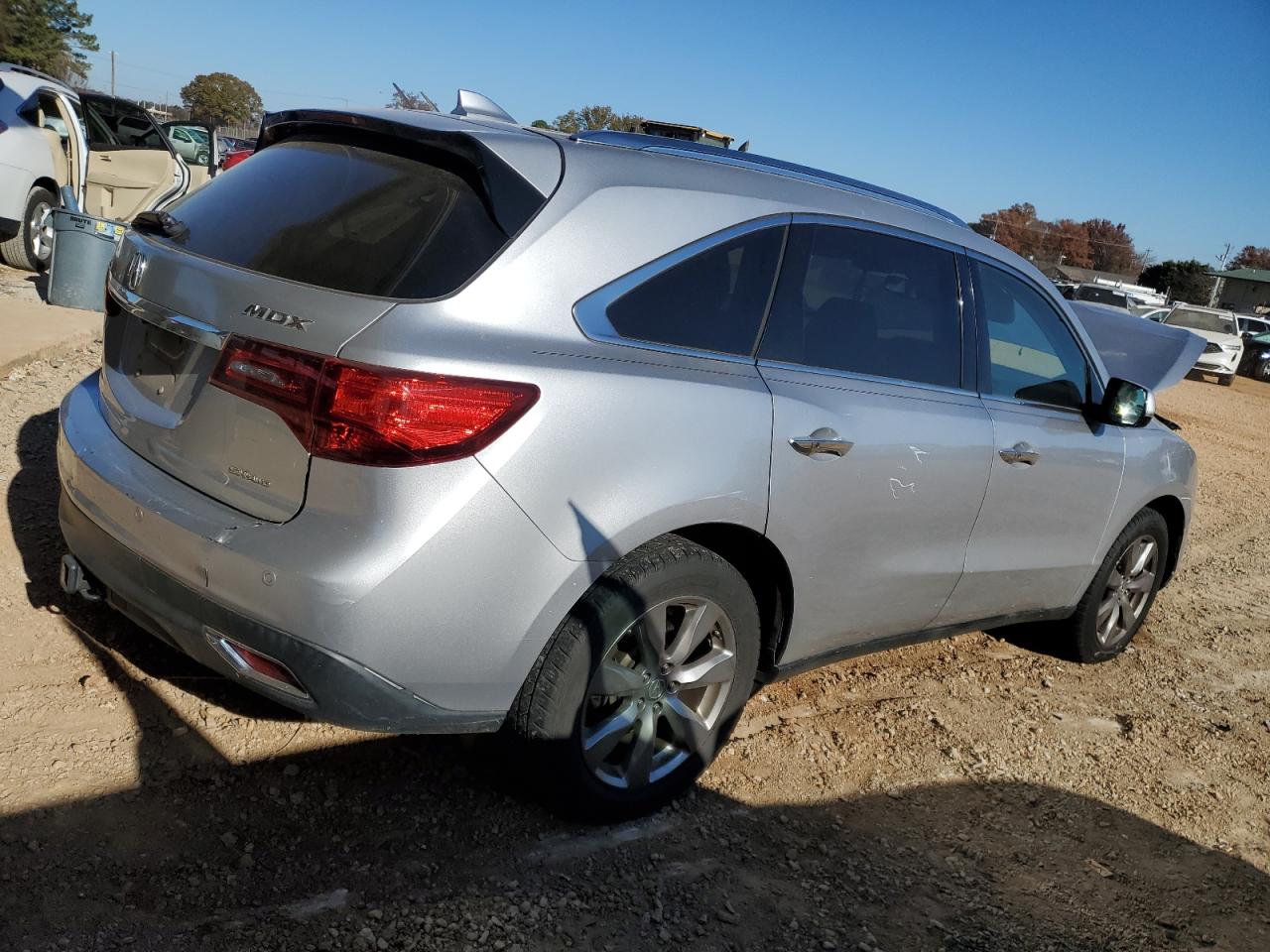 VIN 5FRYD4H83EB022770 2014 ACURA MDX no.3