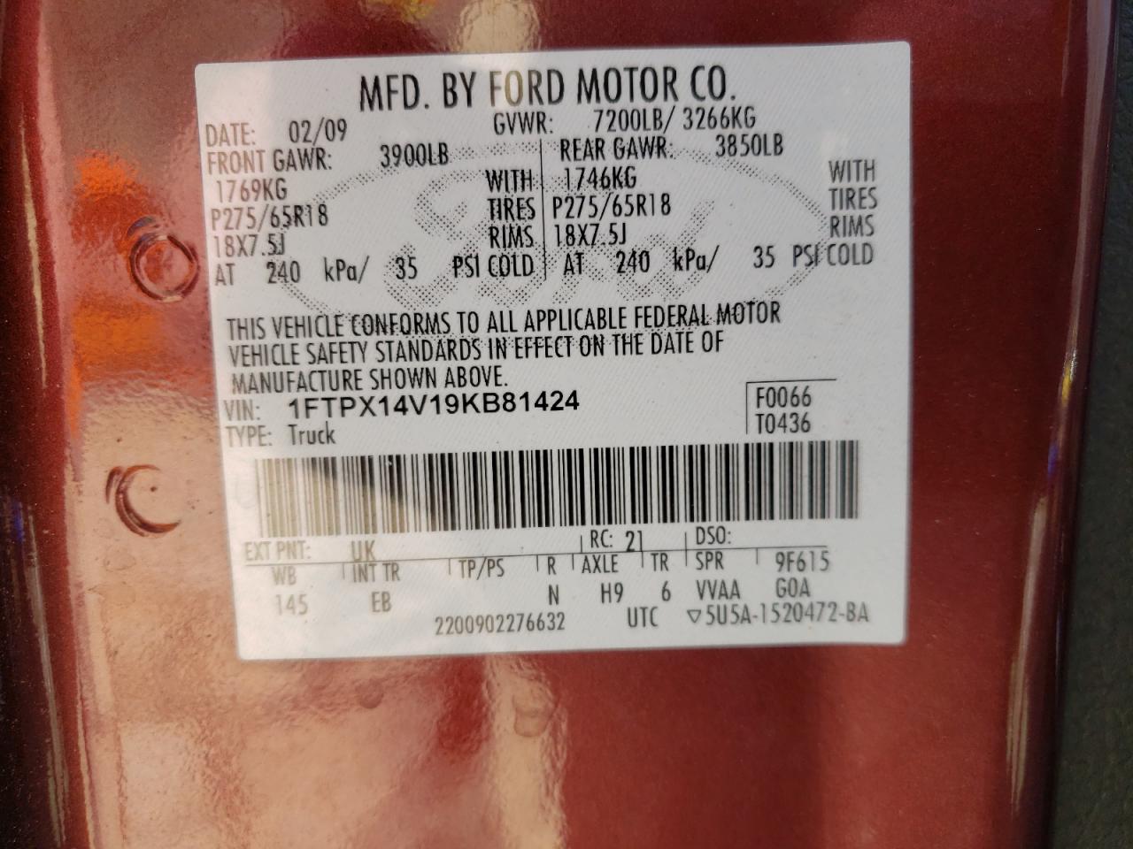 2009 Ford F-150 - Image 12