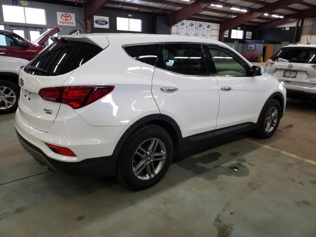  HYUNDAI SANTA FE 2018 White