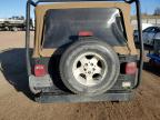 2002 Jeep Wrangler / Tj Sport за продажба в Colorado Springs, CO - Front End