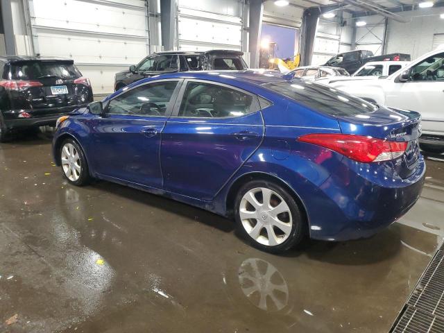  HYUNDAI ELANTRA 2013 Blue