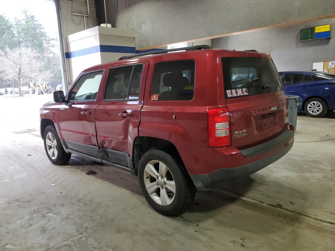 VIN 1C4NJRBB9ED910753 2014 JEEP PATRIOT no.2