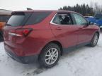 2022 Chevrolet Equinox Lt for Sale in Leroy, NY - Rollover