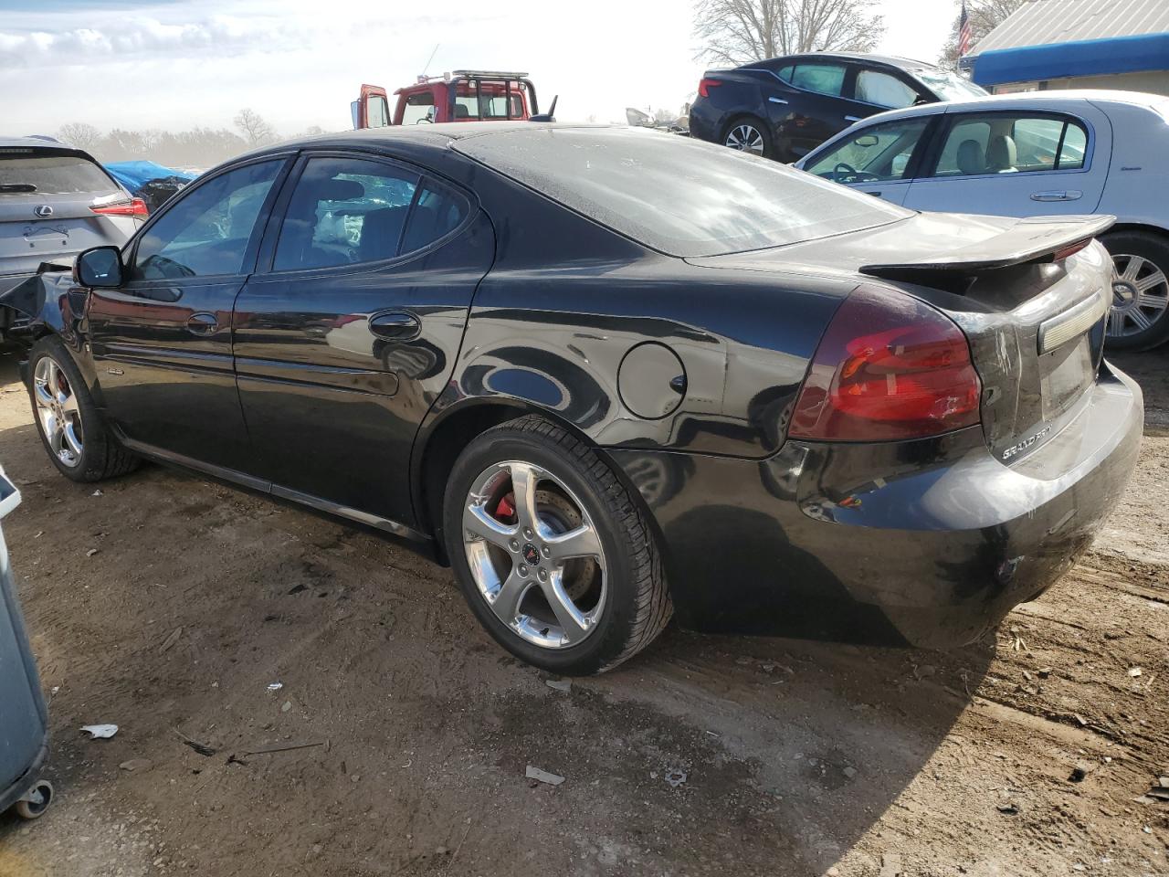 2006 Pontiac Grand Prix Gxp VIN: 2G2WC58C861183047 Lot: 84254964