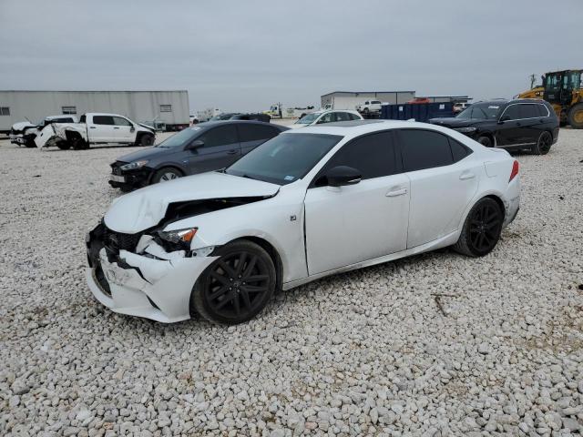 2016 Lexus Is 300 продається в Taylor, TX - Front End