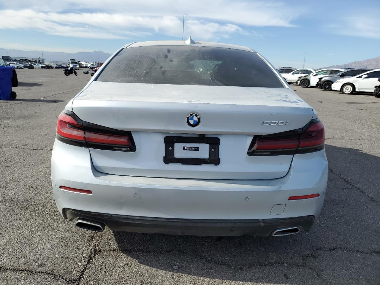 VIN WBA53BH07MWX17069 2021 BMW 5 SERIES no.6