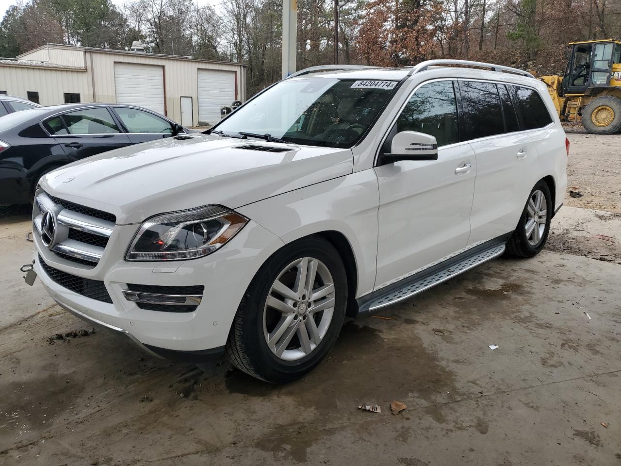 2015 MERCEDES-BENZ GL-CLASS