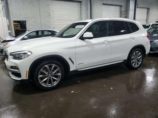  BMW X3 2018 White