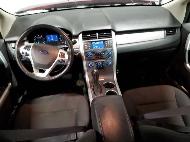 Parquets FORD EDGE 2013 Czerwony