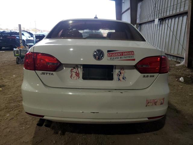  VOLKSWAGEN JETTA 2012 White